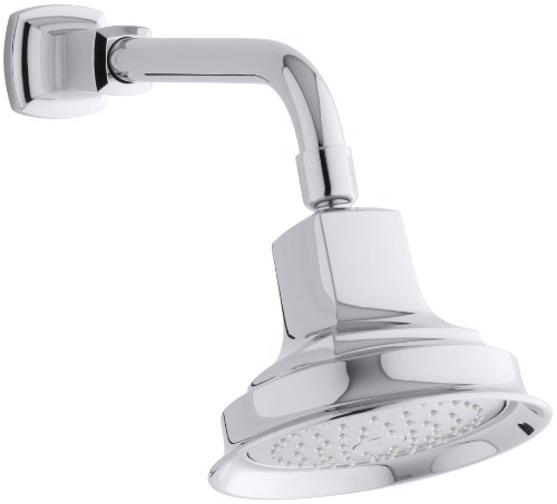 【中古】【未使用・未開封品】(Gold) - KOHLER 16244-AF Margaux 2.5 GPM Single-Function Wall-Mount Showerhead, Vibrant French Gold|AJIMURA-SHOP