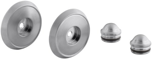 【中古】【未使用・未開封品】Kohler K-349-G Forte/Bancroft スライドバートリムキット つや消しクロム｜AJIMURA-SHOP
