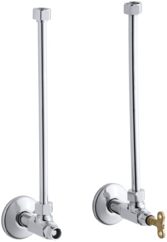 【中古】【未当て嵌める・未開封品】Kohler K-7608-CP 水道の栓 ポリッシュクローム