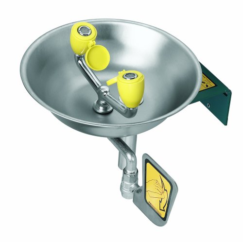 【中古】【未使用・未開封品】Speakman SE-582 Traditional Series Wall-Mounted Eyewash Station by Speakman