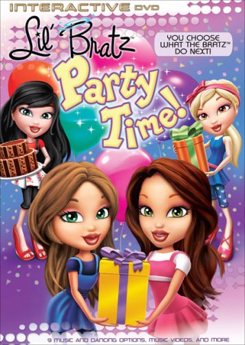 【中古】【未使用・未開封品】LIL BRATZ PARTY TIME