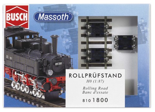 【中古】【未使用・未開封品】Busch ブッシュ 1800 H0 1/87 ローラーテストスタンド 試運転 走行台
