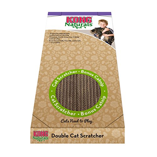【中古】【未使用・未開封品】Kong Company Natural Double Scratcher - CS2