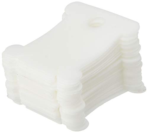 【中古】【未使用・未開封品】Darice Plastic Floss Bobbins, 1000-Piece by Darice 10,804円