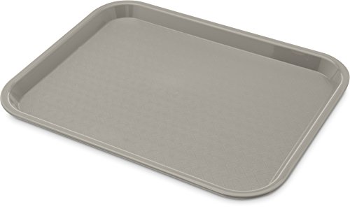 【中古】【未当て嵌める・未開封品】Carlisle CT101423 喫茶店判定基準 学生食堂/ファーストフードトレイ 10in x 14in 薄墨色 (24個入り口・入口)