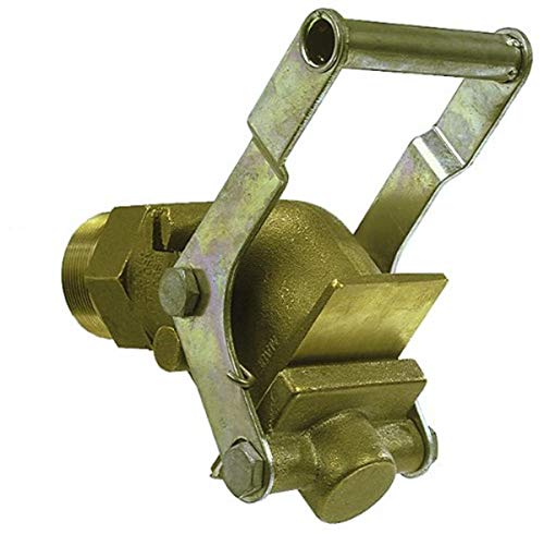 【中古】【未使用・未開封品】Wesco 272034ヘビーデューティブラスゲートバルブ、2"NPT接続|AJIMURA-SHOP