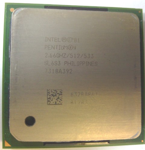 【中古】【未当て嵌める・未開封品】Intel p4 2.66 GHz 533 MHz 512 K ソケット-478 (rk80532pe067512)