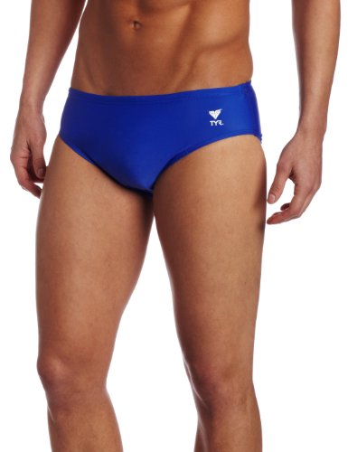 【中古】【未当て嵌める・未開封品】TYR Sport メンズ 無地の競泳海水着 32 青色 スポーツ・アウトドア-水泳-競技水着