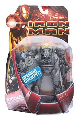 【中古】【未使用・未開封品】アイアンマン アイアンモンガー2　6インチムービーフィギュア/Iron Monger2 [並行輸入品]