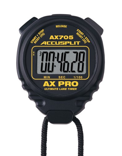 【中古】【未使用・未開封品】ACCUSPLIT AX705 PRO ULTIMATE LANE TIMER STOPWATCH by ACCUSPLIT