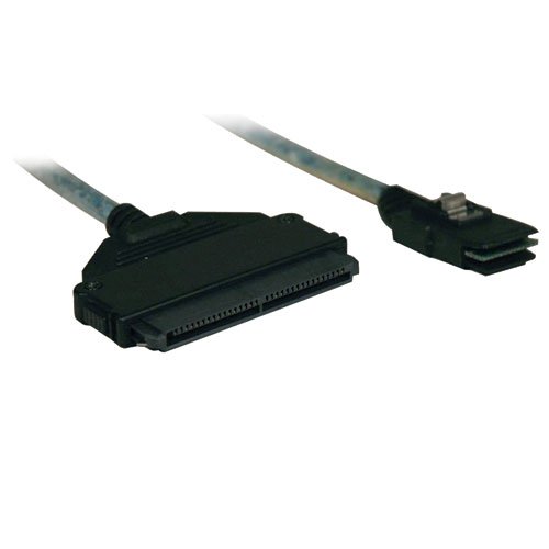 【中古】【未当て嵌める・未開封品】Tripp Lite 3 フィート. SFF-8087 - SFF-8484