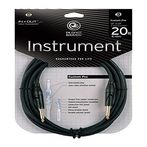 【中古】【未使用・未開封品】Planet Waves PW-CPG-20 楽器用シールドケーブル