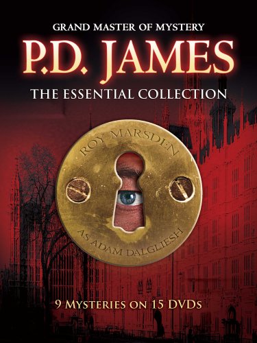 【中古】【未使用・未開封品】P.D. James: The Essential Collection [DVD]
