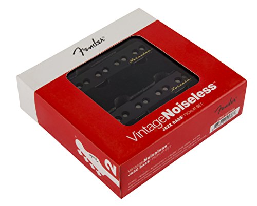 【中古】【未使用・未開封品】Fenderピックアップ Fender? Vintage Noiseless? Jazz Bass? Pickups, (2)