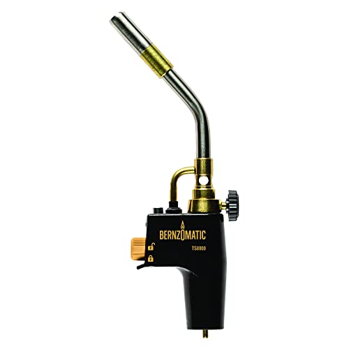 【中古】【未使用・未開封品】Bernzomatic TS8000 - 高輝度トリガースタートトーチ by Bernzomatic