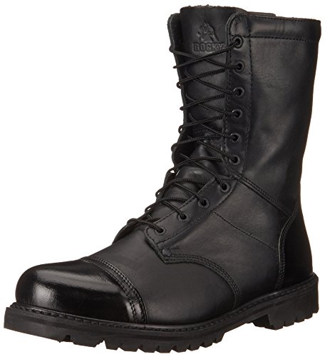 【中古】【未使用・未開封品】Rocky FQ0002095 Men's 10" 200G Boot Medium 7 Duty Boots Black|AJIMURA-SHOP