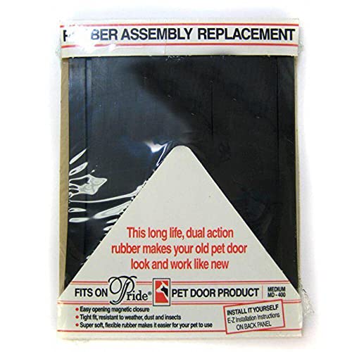 【中古】【未使用・未開封品】Pride Pet Doors Rubber Assembly Replacement Pet Door Medium - (14.5L x 10.5W) Accessory by Pride Pet Doors 39,223円