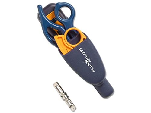 【中古】【未使用・未開封品】フルーク・ネットワークス Pro-Tool キットIS50(D914Sインパクト・ツール、Dスニップ、Cable Strippers、EverSharp 66/110 カット・ブレード付き|AJIMURA-SHOP