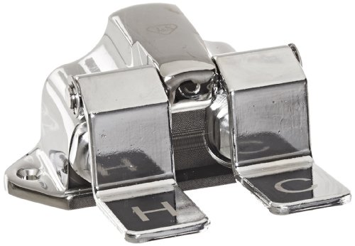 【中古】【未使用・未開封品】TS Brass B-0502 Floor Mount Double Pedal Valve by T\u0026S Brass