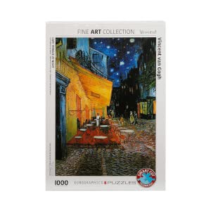 【中古】【未使用・未開封品】1000ピース ジグソーパズル 夜のカフェテラス ファン・ゴッホ