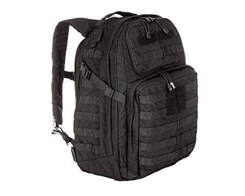 【中古】【未使用・未開封品】5.11 ラッシュ24 バックパック ブラック 58601-019｜AJIMURA-SHOP
