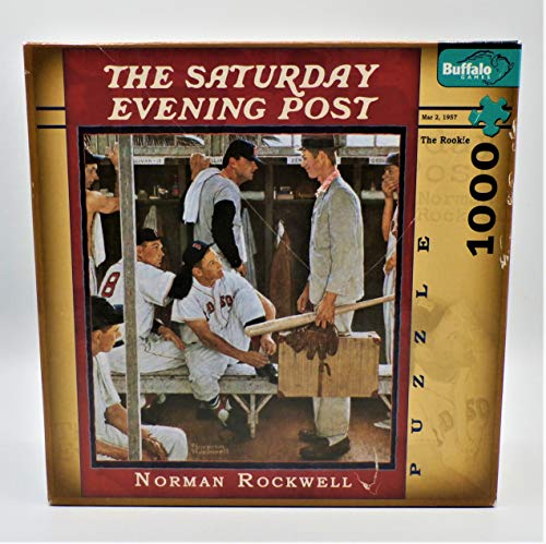 【中古】【未使用・未開封品】Normal Rockwell"The Rookie" 1000pc Puzzle｜AJIMURA-SHOP