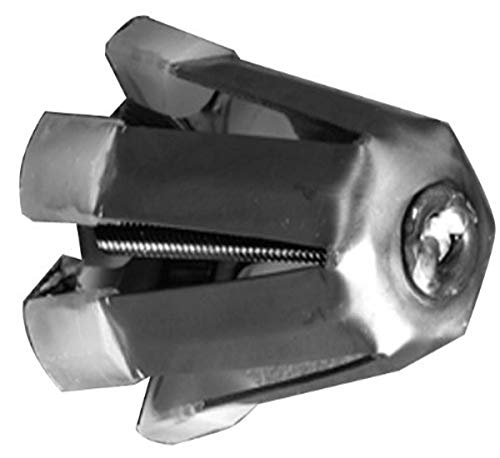【中古】【未使用・未開封品】Bobrick 251-4 WingIt Stainless Steel Grab Bar Fastener, 300 lbs Load Capacity, For 2-1/2 and 3-1/2 or Deeper Hollow Wall by Bobrick