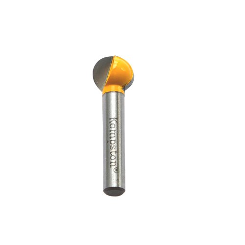 【中古】【未使用・未開封品】Kempston 208021 Plunge Cutting Ball Bit, 1/4-Inch Shank, 1/2-Inch Cutting Diameter, 1/2-Inch Cutting Length by Kempston Corporation