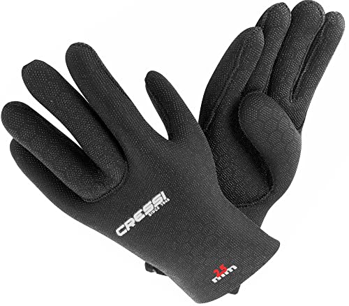 【中古】【未使用・未開封品】Cressi高ストレッチ5?mm手袋( Large )