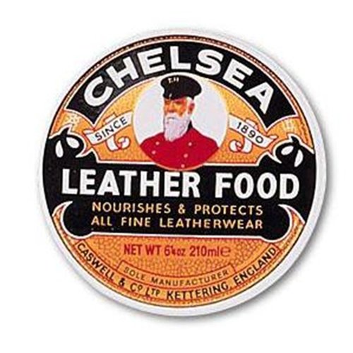 【中古】【未使用・未開封品】Chelsea Leather Food-Clear or Black