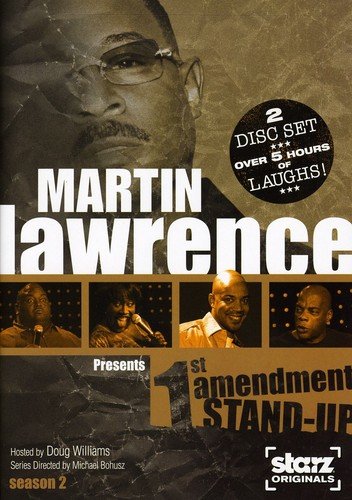 【中古】【未使用・未開封品】Martin Lawrence's First Amendment: Season 2