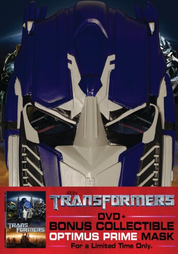 【中古】【未使用・未開封品】Transformers - with Optimus Prime Mask