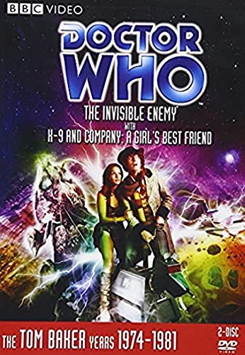 【中古】【未使用・未開封品】Doctor Who: Invisible Enemy & K9 & Company: Girl's [DVD]
