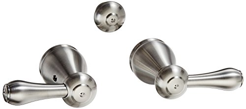 【中古】【未使用・未開封品】Delta Faucet H278SS Leland 2つの金属レバーハンドルキット ステンレス