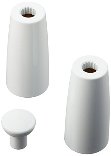 【中古】【未使用・未開封品】Delta Faucet A22WH イノベーション 2つの金属製レバーハンドルアクセントキット ホワイト