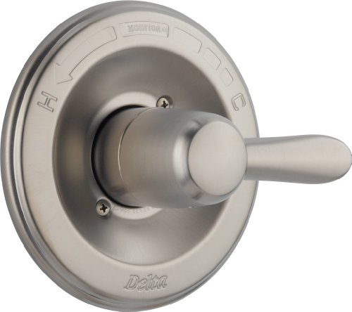 【中古】【未使用・未開封品】Delta T14038-SS Lahara Monitor 14 Series Valve Trim Only, Stainless by DELTA FAUCET|AJIMURA-SHOP