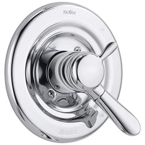 【中古】【未当て嵌める・未開封品】Delta T17038 Lahara Monitor 17 Series Valve Trim Only, Chrome by DELTA FAUCET