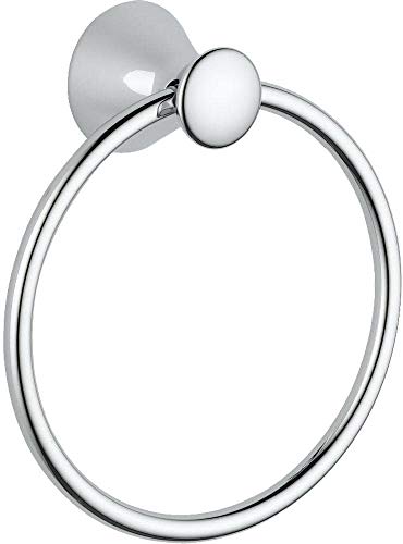 【中古】【未使用・未開封品】(polishedchrome) - Delta Faucet 73846 Lahara Chrome Towel Ring