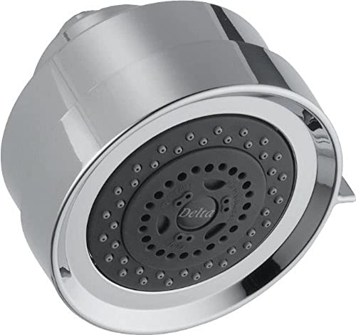 【中古】【未使用・未開封品】Delta Faucet RP48590 Universal Showering Components, Touch-Clean 3-Setting Showerhead, Chrome by DELTA FAUCET｜AJIMURA-SHOP