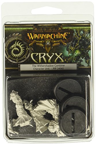 【中古】【未使用・未開封品】Privateer Press Cryx - ウィザーシャドウ 組み合わせモデルキット