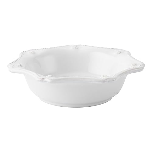【中古】【未使用・未開封品】Juliska Bakeware Berry and Thread Pie or Quiche Dish - Whitewash