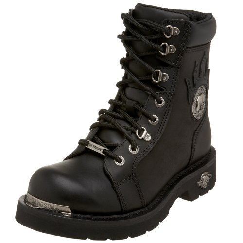 【中古】【未当て嵌める・未開封品】[Harley-Davidson] Men\u0027s Diversion Boot,Black,8.5 M