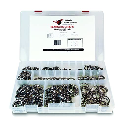 【中古】【未使用・未開封品】Wheels Manufacturing Retainer Bearing Kit (Bag of 120) by Wheels Manufacturing