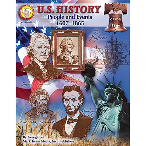 【中古】【未使用・未開封品】CARSON DELLOSA CD-404039 US HISTORY PEOPLE AND EVENTS 160 7-1865 GRADES 6 AND UP 10,804円