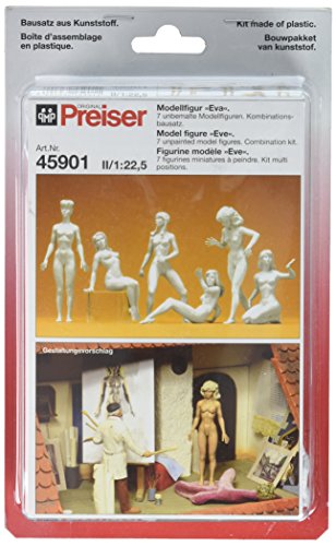 【中古】【未使用・未開封品】プライザー 女性モデル 6人 キット 1/22.5 45901|AJIMURA-SHOP