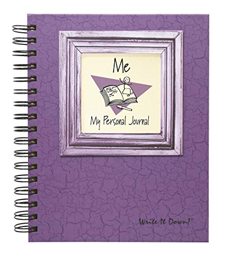 【中古】【未使用・未開封品】(A, 1 - Pack) - ME, A Personal Journal - Purple Hard Cover