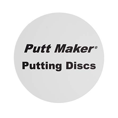 【中古】【未使用・未開封品】Putt Makerパッティングディスク(4)、パッティンググリーンゴルフアクセサリー、パッティングマット - ゴルフパッティングカップ。