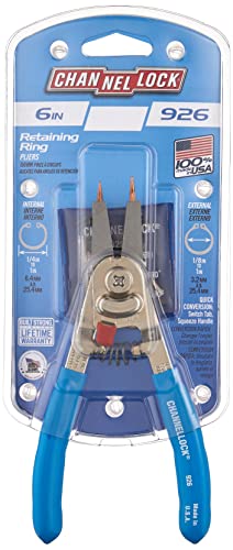 【中古】【未使用・未開封品】Channellock 140から926 6.25インチ内蔵-Externalretainingリングプライヤー｜AJIMURA-SHOP