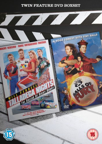 【中古】【未使用・未開封品】タラデガナイト/ボールオブフューリー[DVD]