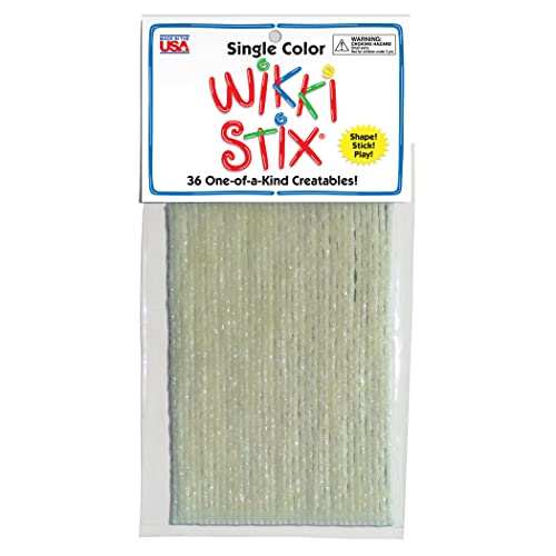【中古】【未使用・未開封品】Wikki スティックス 6「36/Pkg-ホワイト|AJIMURA-SHOP